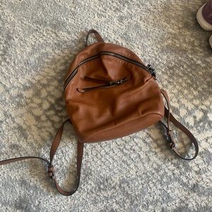 SPLENDID mini leather backpack